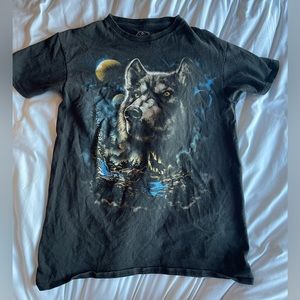 Vintage Vibes Wolf T-shirt